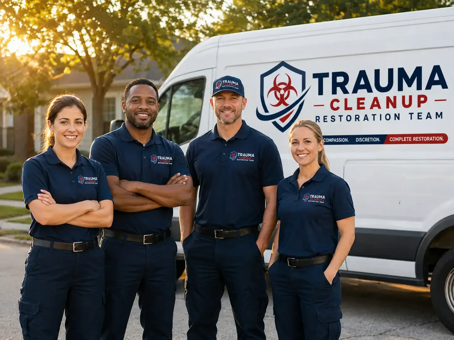 Trauma Cleanup company in Magazine, AR